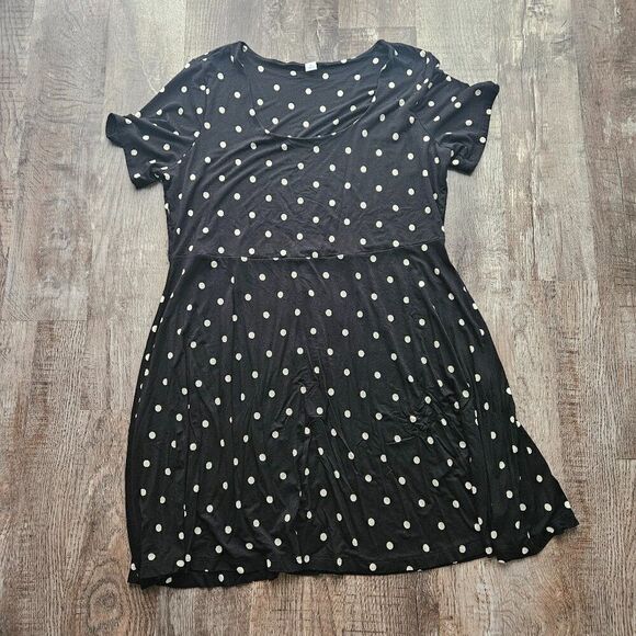 Old Navy Polka Dot Dress - Picture 1 of 3